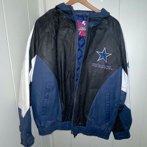 100% Leather NFL Cowboys jacket♥️